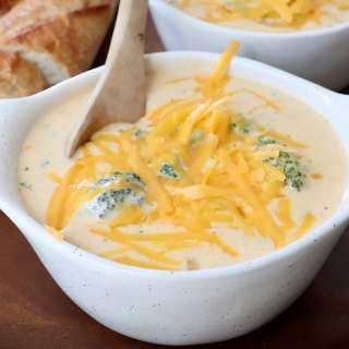 Broccoli Cheddar Soup