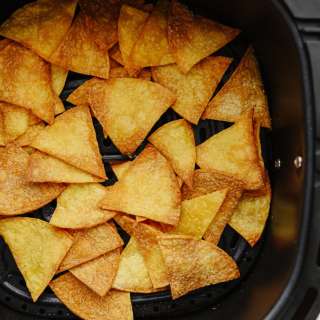 Air Fryer Tortilla Chips