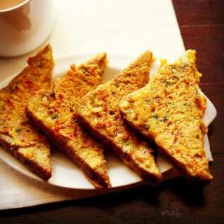 Besan Toast