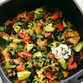 The Ultimate Air Fryer Nachos