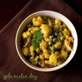 Gobi Matar | Gobhi Matar ki Sabji
