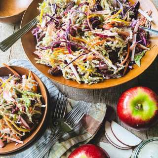 Fall Apple Slaw