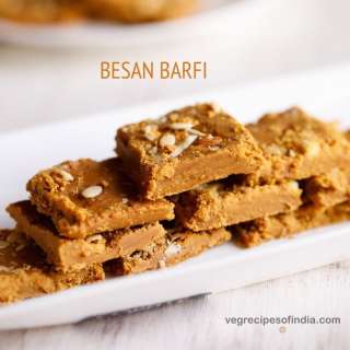 Besan ki Barfi
