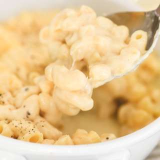 Fondue Macaroni and Cheese