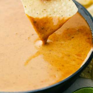 Chili's Copycat Skillet Queso