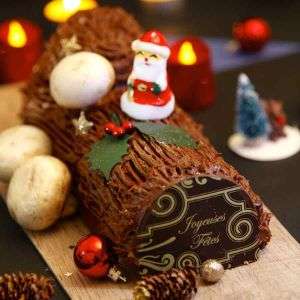 Bûche au Chocolat