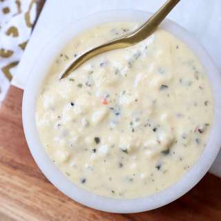 Garlic Parmesan Sauce