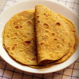 Lauki Thepla