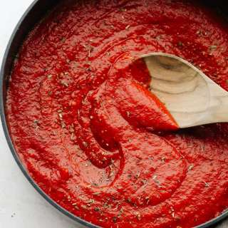 Homemade Pizza Sauce