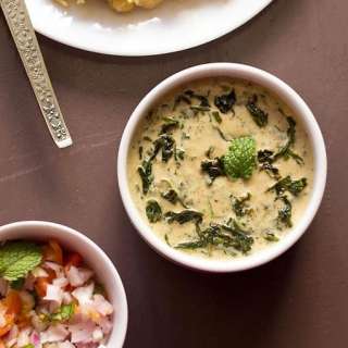 Palak Raita | Spinach Raita