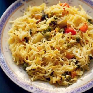 Pressure Cooker Biryani (Vegetarian)