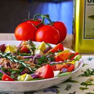 Salade Niçoise (ou Salada Nissarda)
