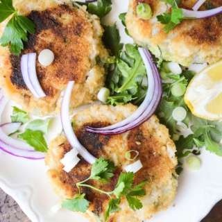 Irish Fish Cakes with 30 Second Tartar Sauce