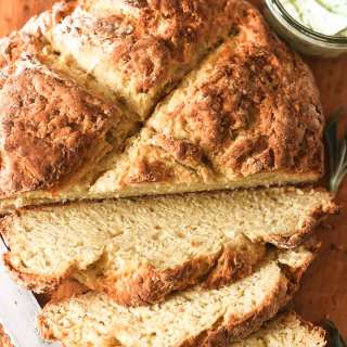 Irish Cheddar Soda Bread