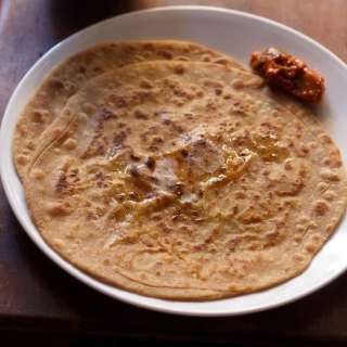 Aloo Gobi Paratha
