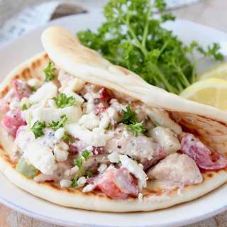 Greek Chicken Salad Sandwich