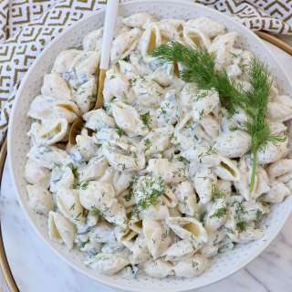 Pickle Pasta Salad