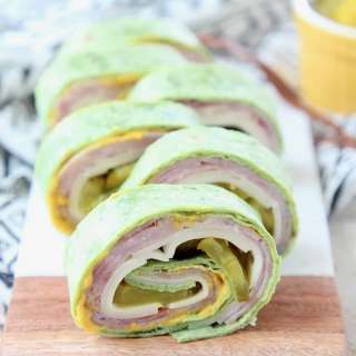 Cuban Sandwich Pinwheels