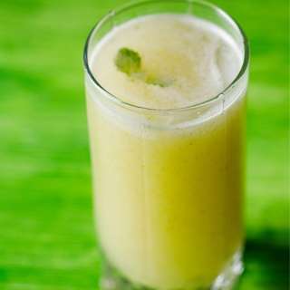 Aam Panna Recipe - With Boiled and Roasted Mangoes