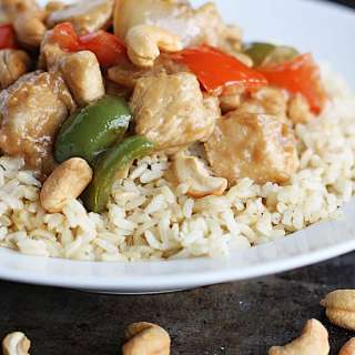 {15 Minute} Cashew Chicken