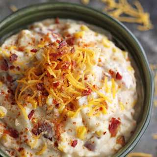 Smoky Bacon Corn Chowder