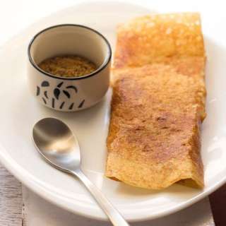Pav Bhaji Dosa (Street Style)