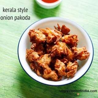 Ulli Vada | Onion Vada