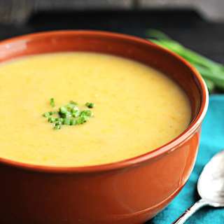 Easy Healthy Butternut Squash Soup