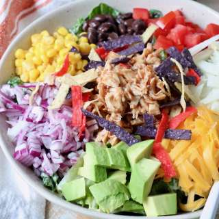 BBQ Chicken Salad