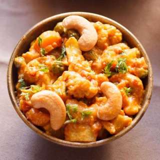 Vegetable Curry Recipe