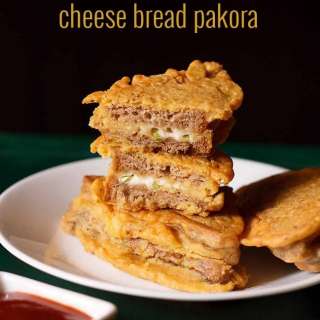 Cheese Bread Pakora