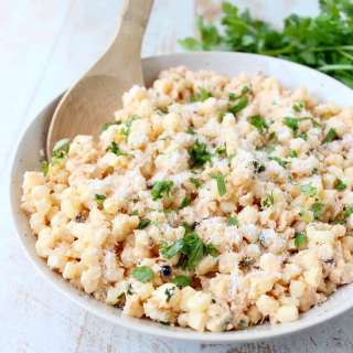 Deconstructed Mexican Street Corn