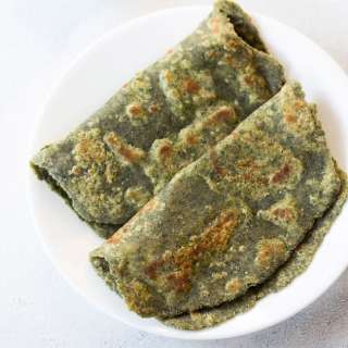 Bathua Paratha (Healthy Bathua Recipe)