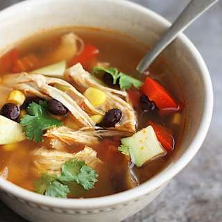 Baja Chicken Soup