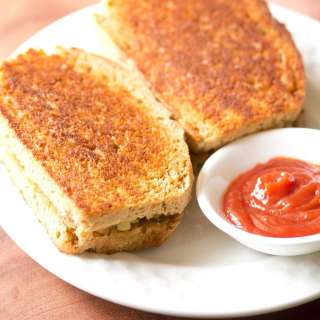 Tawa Sandwich (Griddle Sandwich)