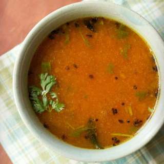 Tomato Charu Recipe (Andhra Style)