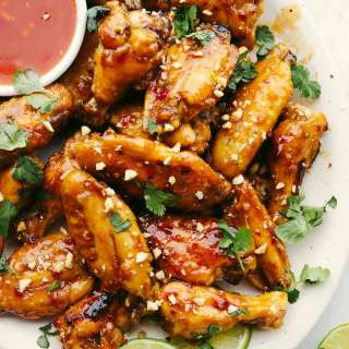 Thai Glazed Chicken Wings