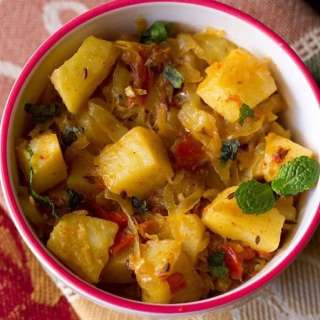 Patta Gobhi Recipe | Patta Gobhi Ki Sabji (Cabbage Sabzi)