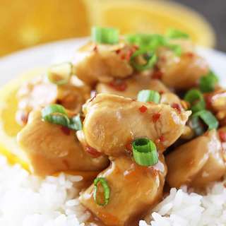 Baked Orange Chicken