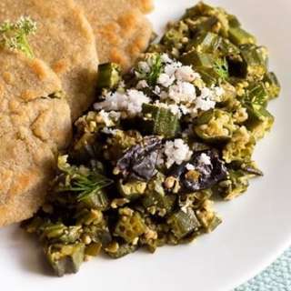 Bhendi Chi Bhaji (Bhindi Bhaji)