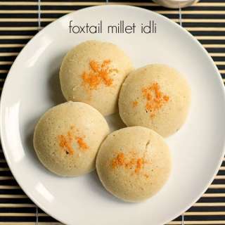 Millet Idli (With Foxtail Millet)