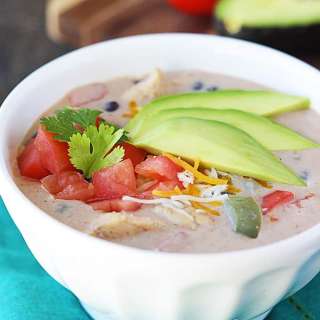 Chicken Fajita Soup