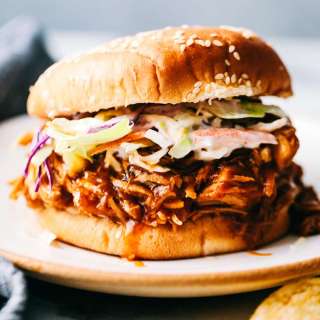 Melt in Your Mouth Slow Cooker BBQ Chicken