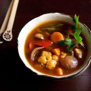 Sweet and Sour Vegetables
