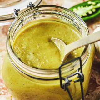 Green Chile Enchilada Sauce