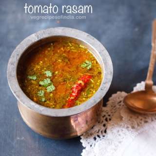 Tomato Rasam (Thakkali Rasam)