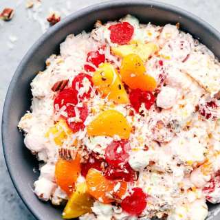 Best Ever Ambrosia Salad