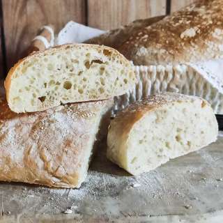 Homemade Crusty Italian Bread Recipe