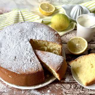Italian Lemon Cake (Soft and Moist)