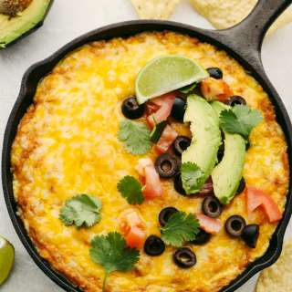 Loaded Texas Trash Dip
